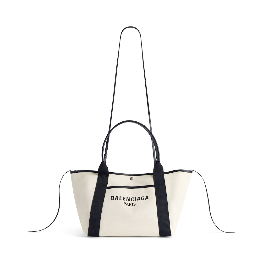 Women's Biarritz Medium Tote Bag  in Beige/black - 4