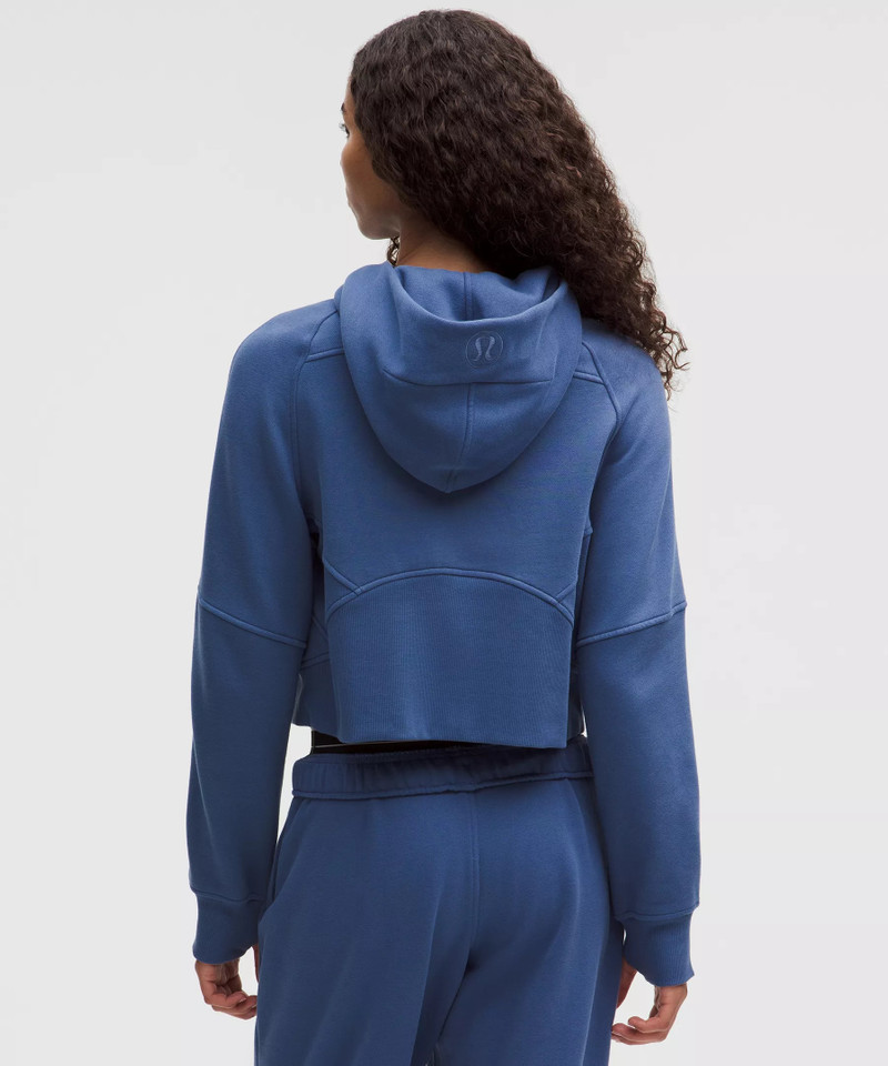 Scuba Oversized Half-Zip Hoodie 3