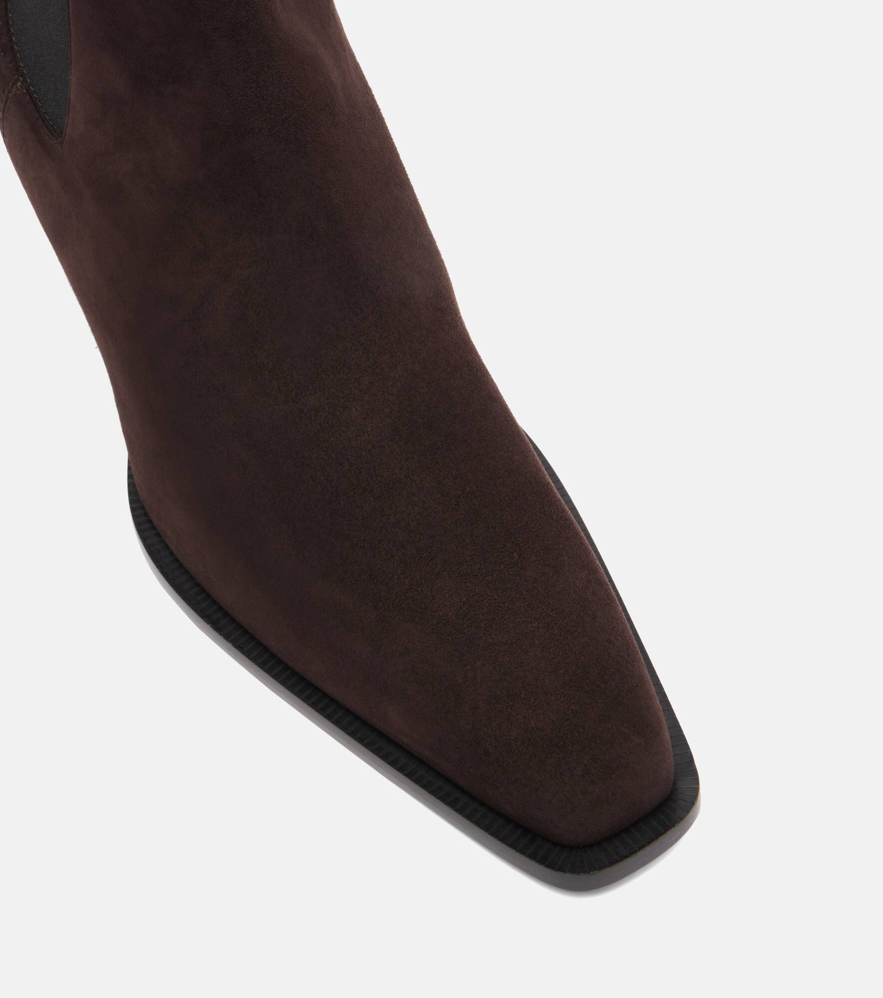 City 50 suede Chelsea boots - 5