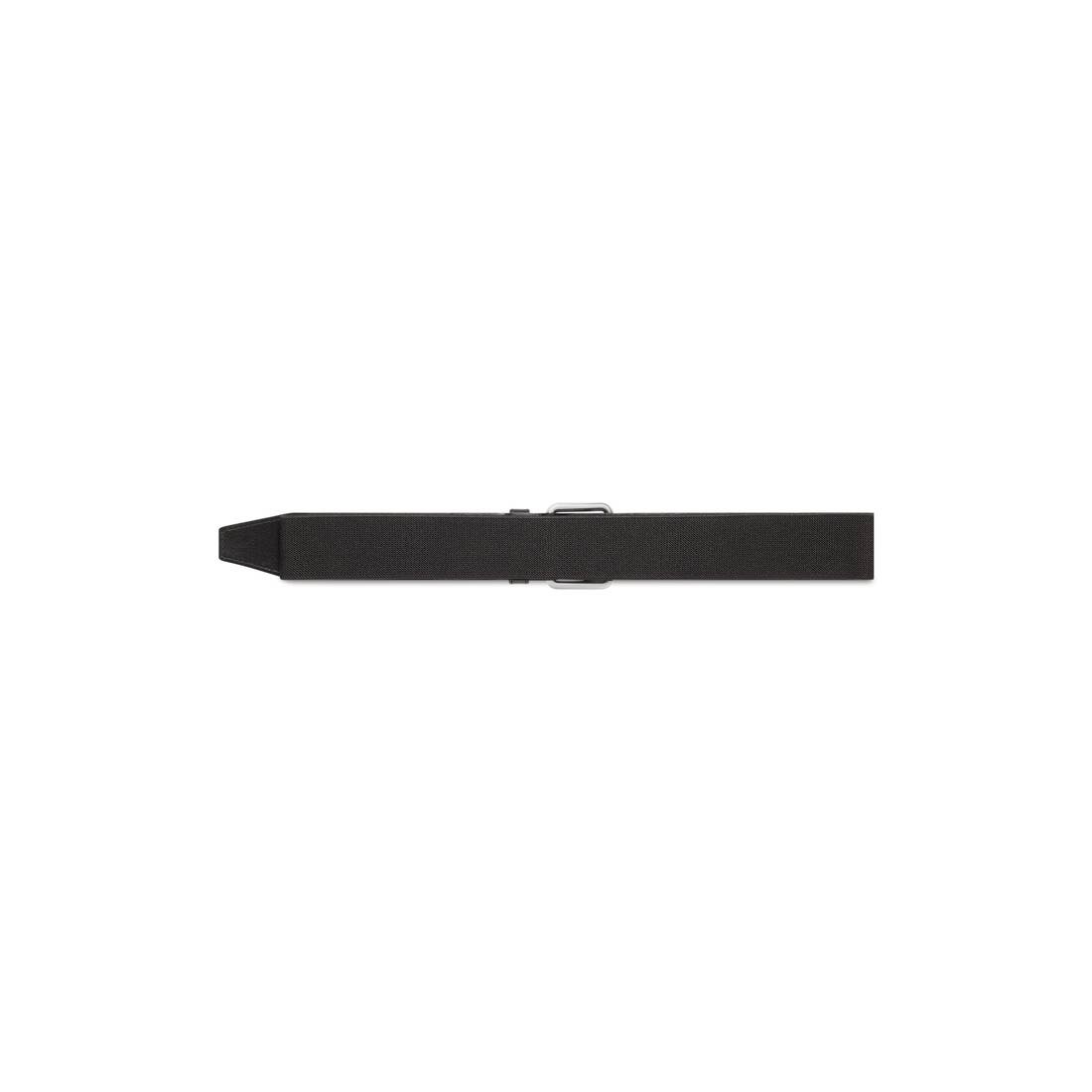elastic roller buckle belt - 3