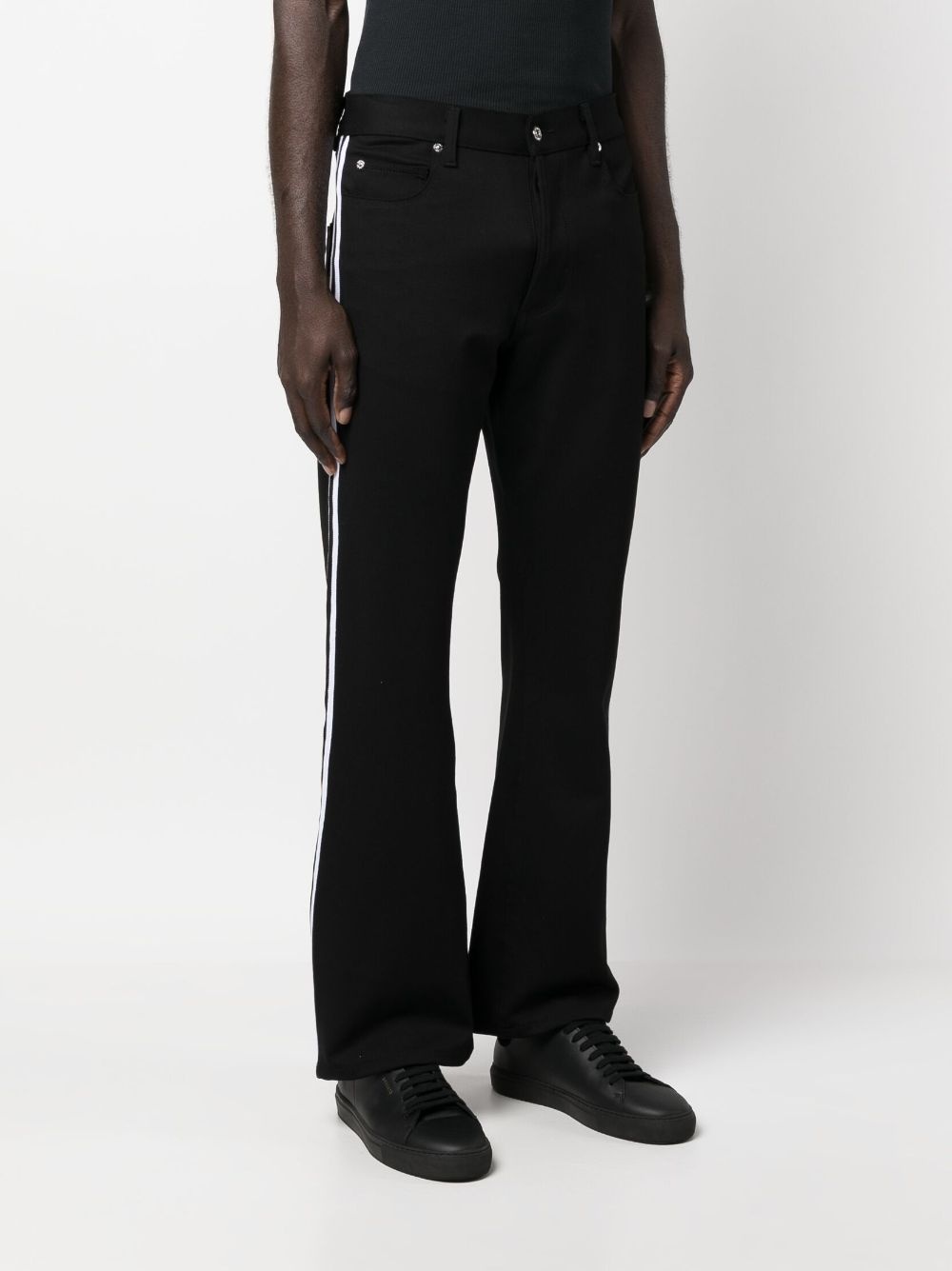 Logan Poly flared trousers - 3