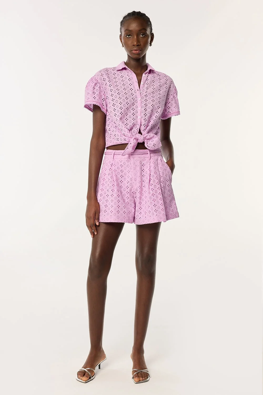 Short Chantal - Lilac - 1