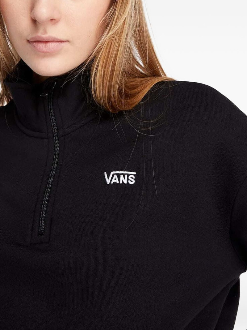 cropped zip-up sweatshirt 4