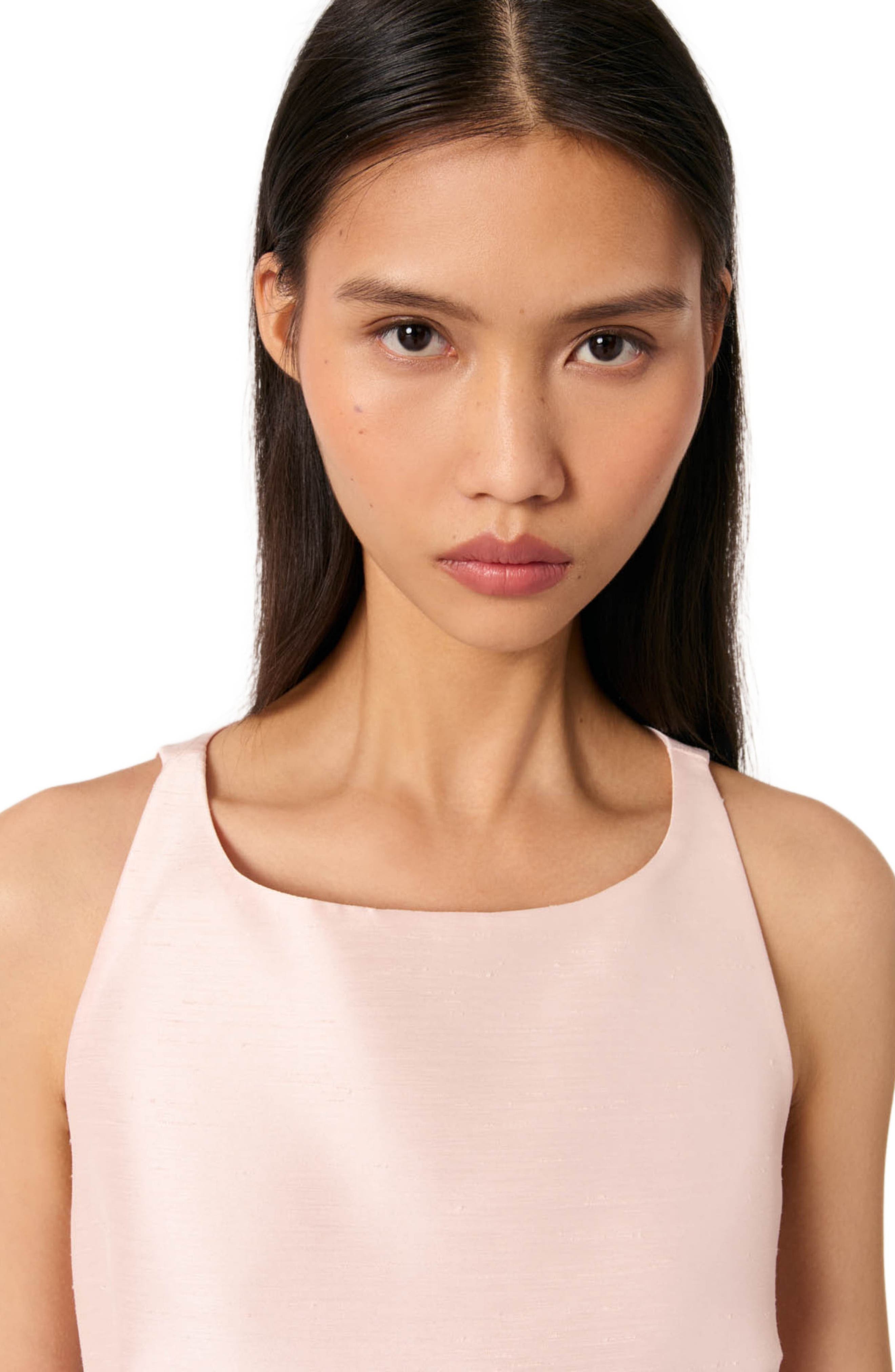 maje Backless dress in Pale Pink at Nordstrom - 4
