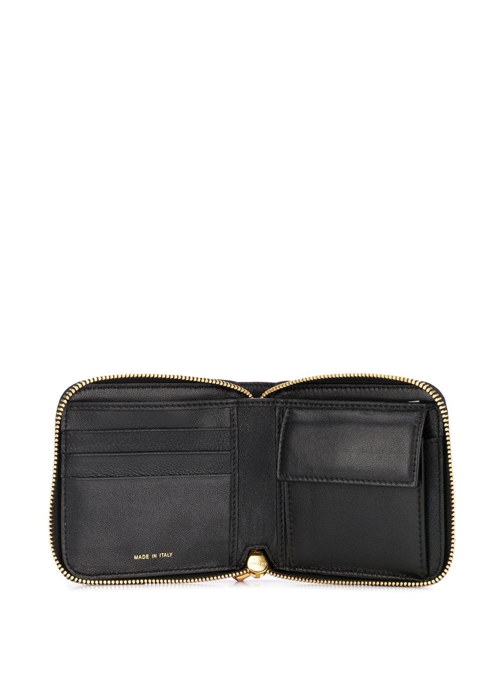 zip leather wallet - 3