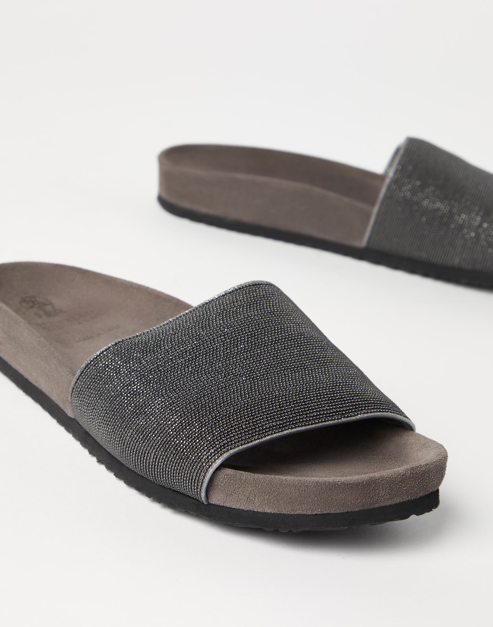 Precious slides in suede - 3