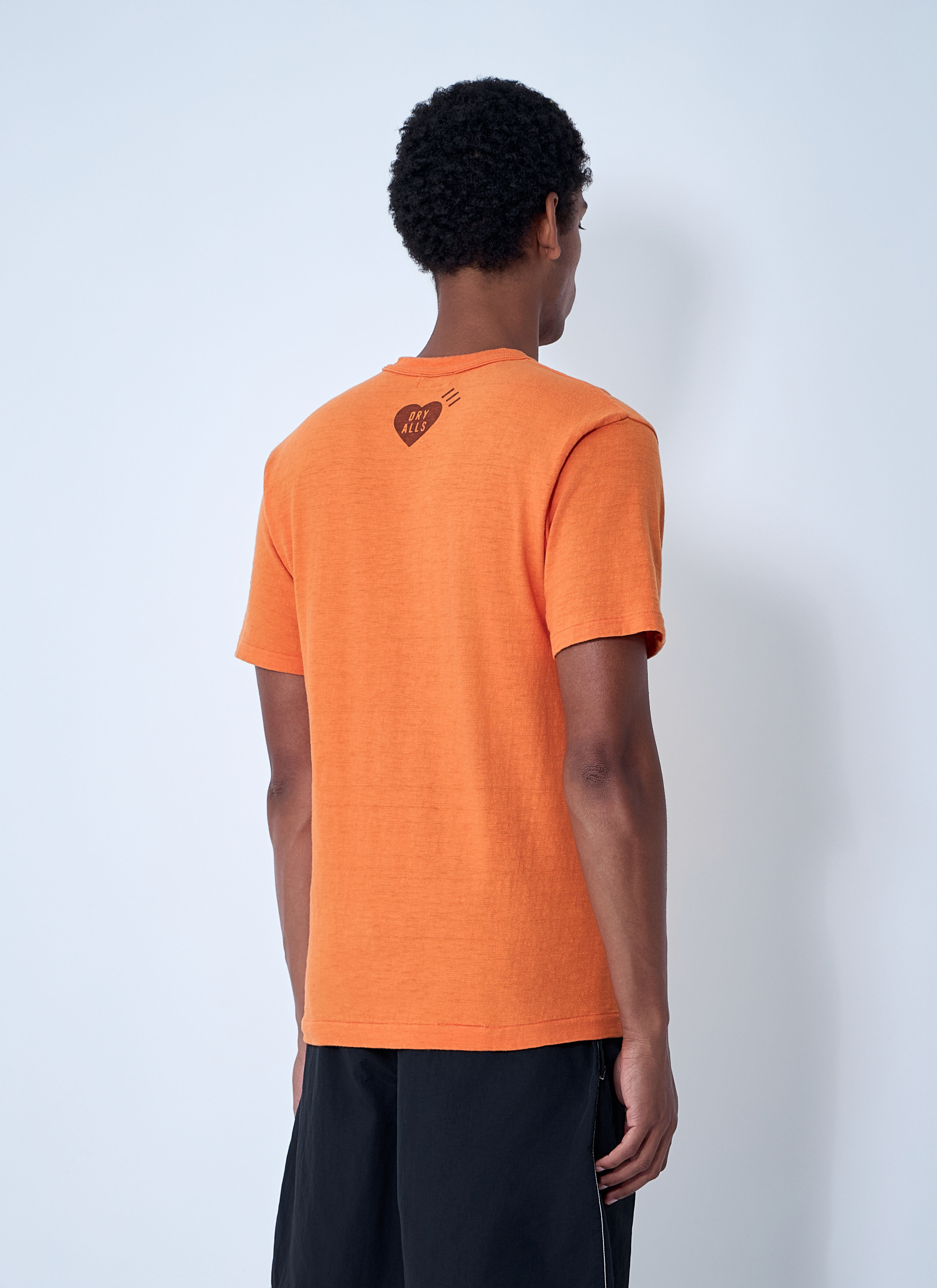 Logo Motif T-Shirt - 4