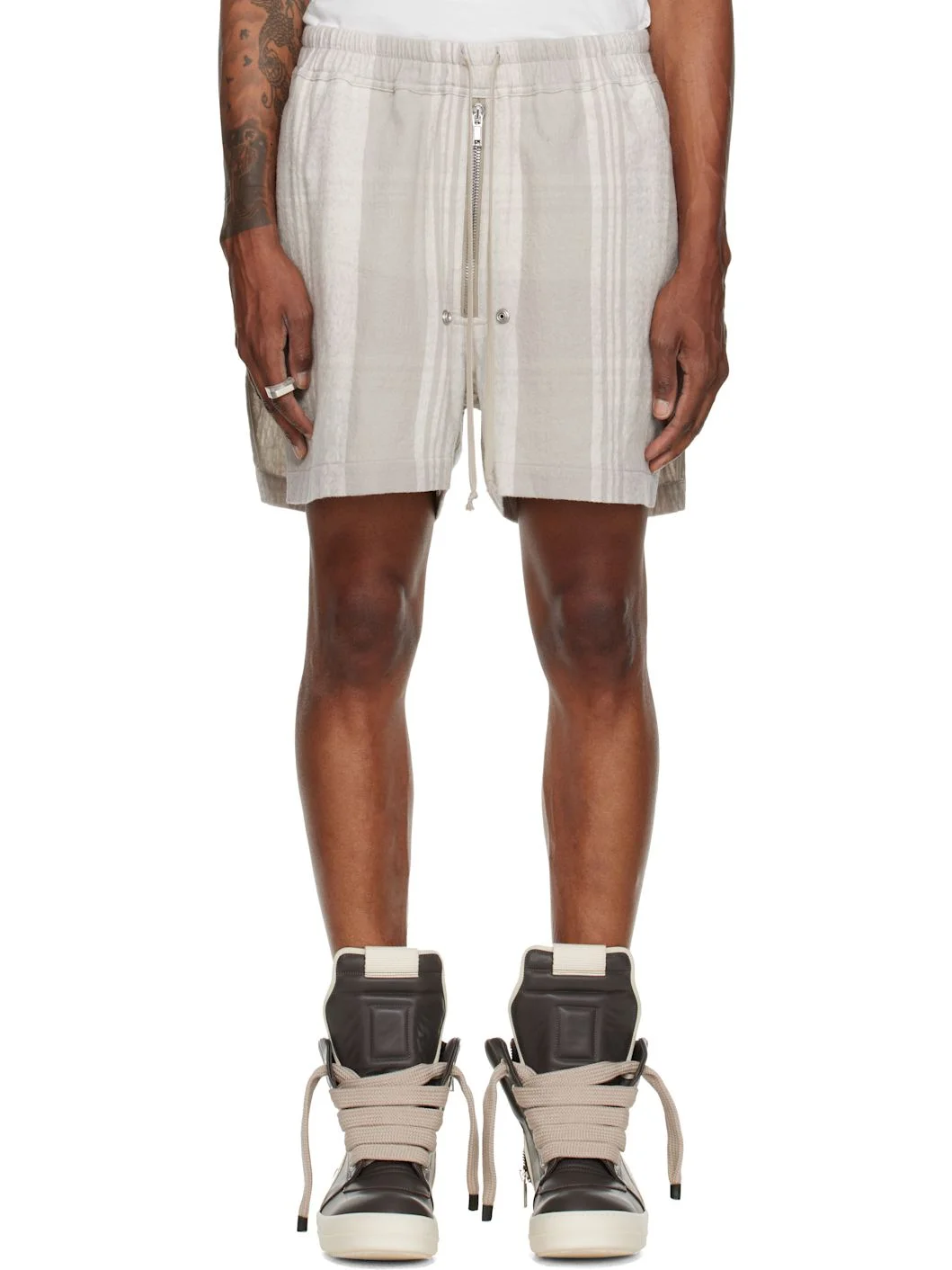 Gray Tower Bela Boxers Shorts - 1