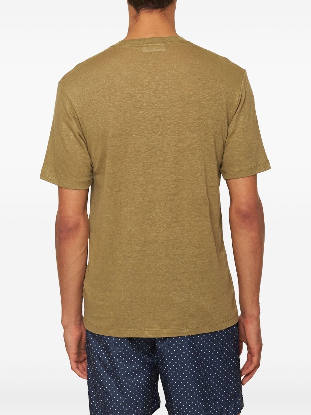 linen t-shirt - 3