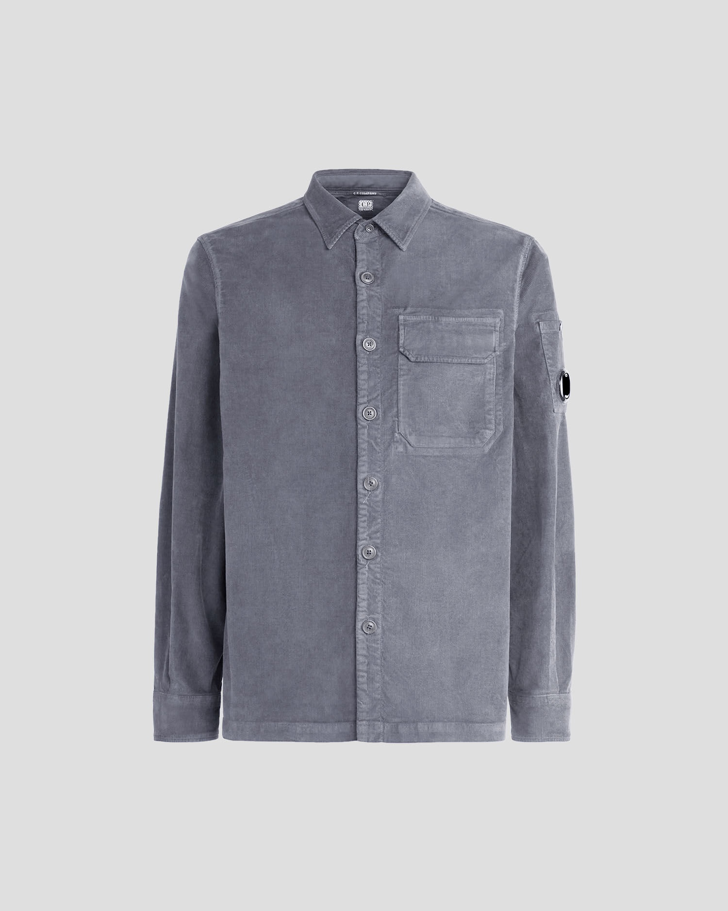 C.P. Company Velluto Shirt | REVERSIBLE