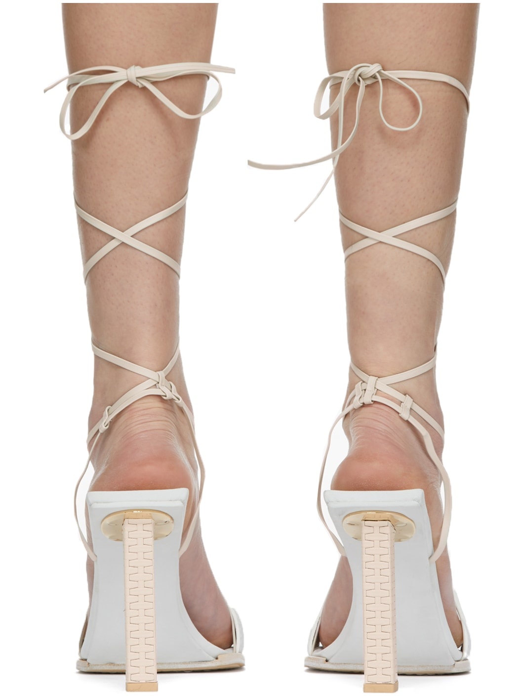 Off-White ‘Les Sandales Adour’ Heeled Sandals - 4