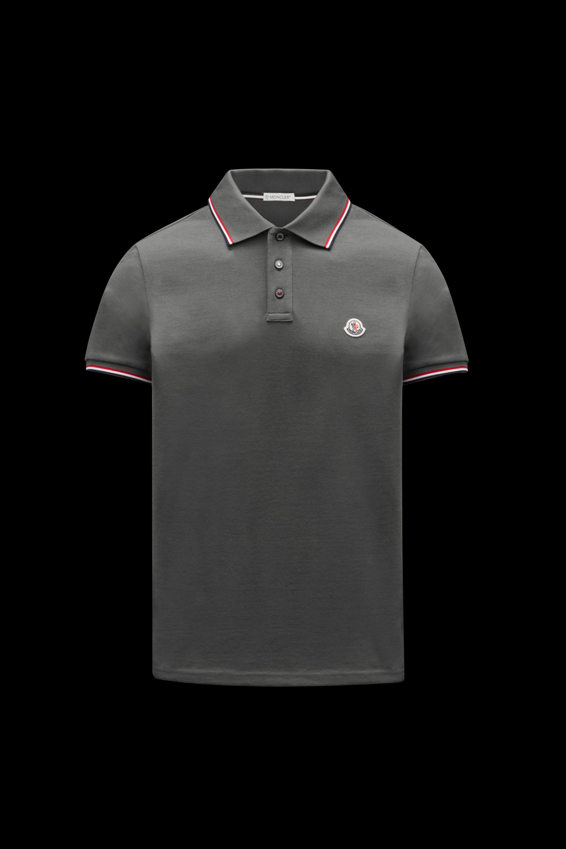 Polo With Tricolor Detail - 1