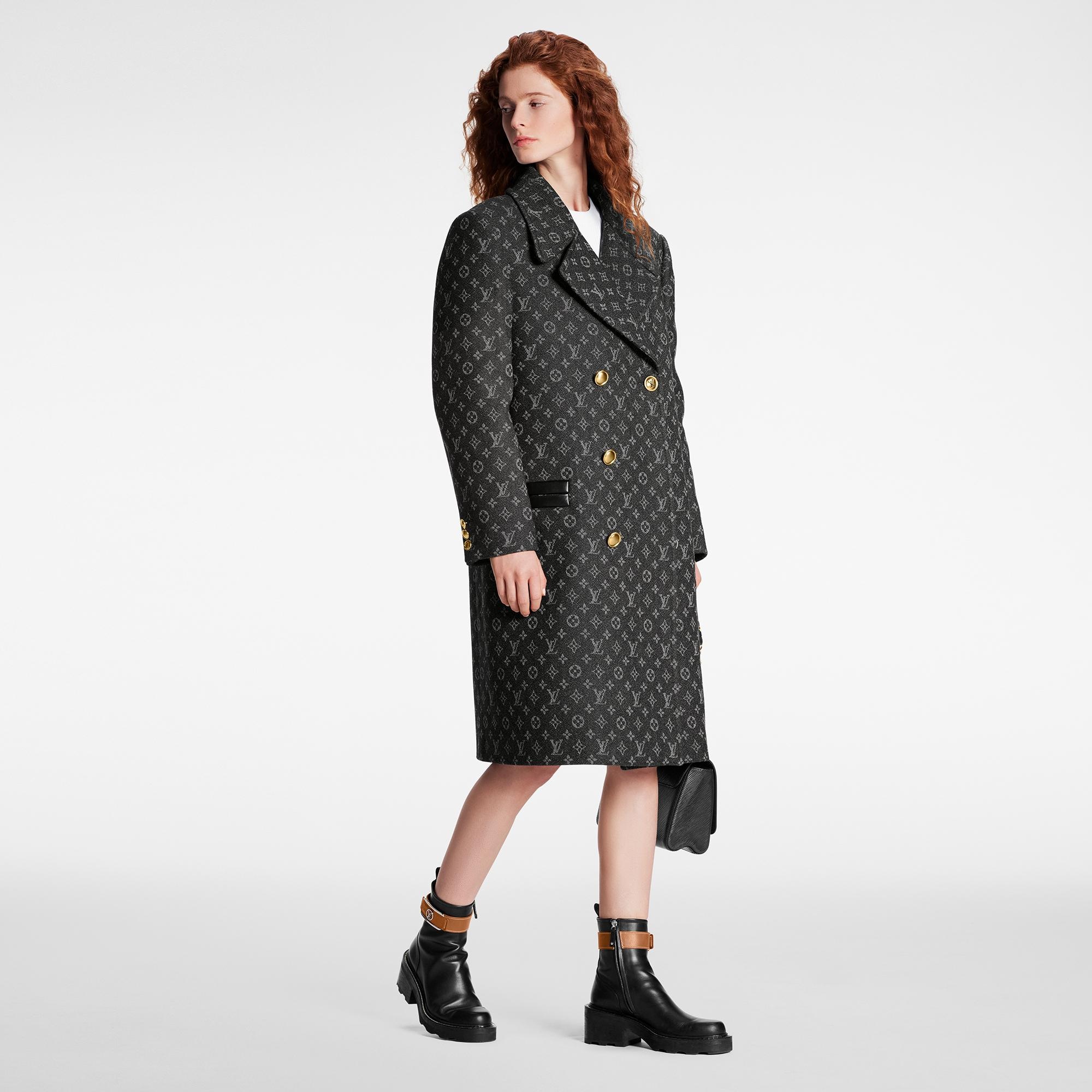 Monogram Masculine Coat - 2