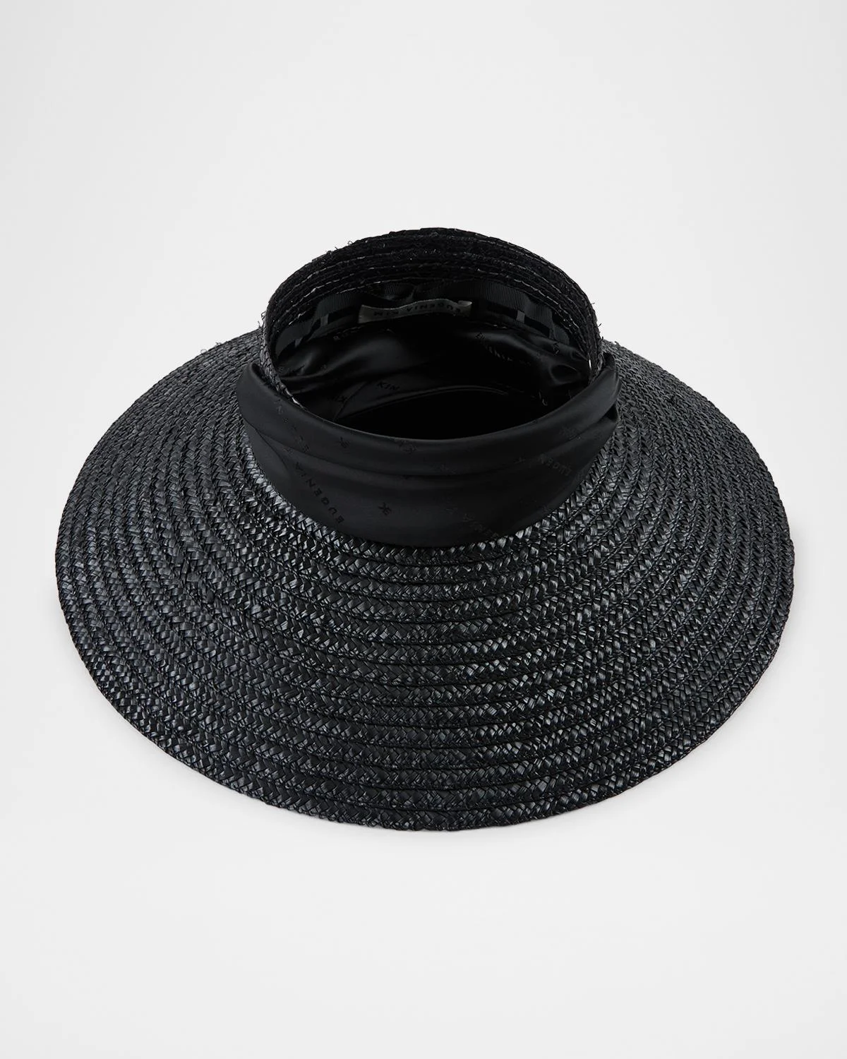 Arabella Open-Crown Straw Beach Hat - 1