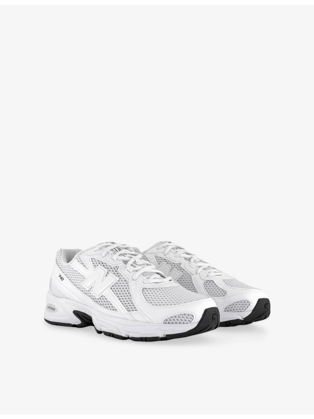 740 V2 Branded Mesh Low-Top Trainers - 3