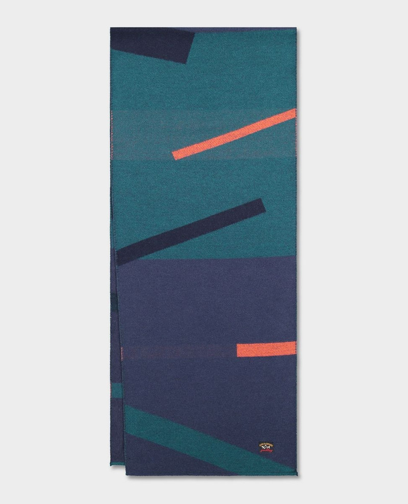 Wool multicolor Scarf 1