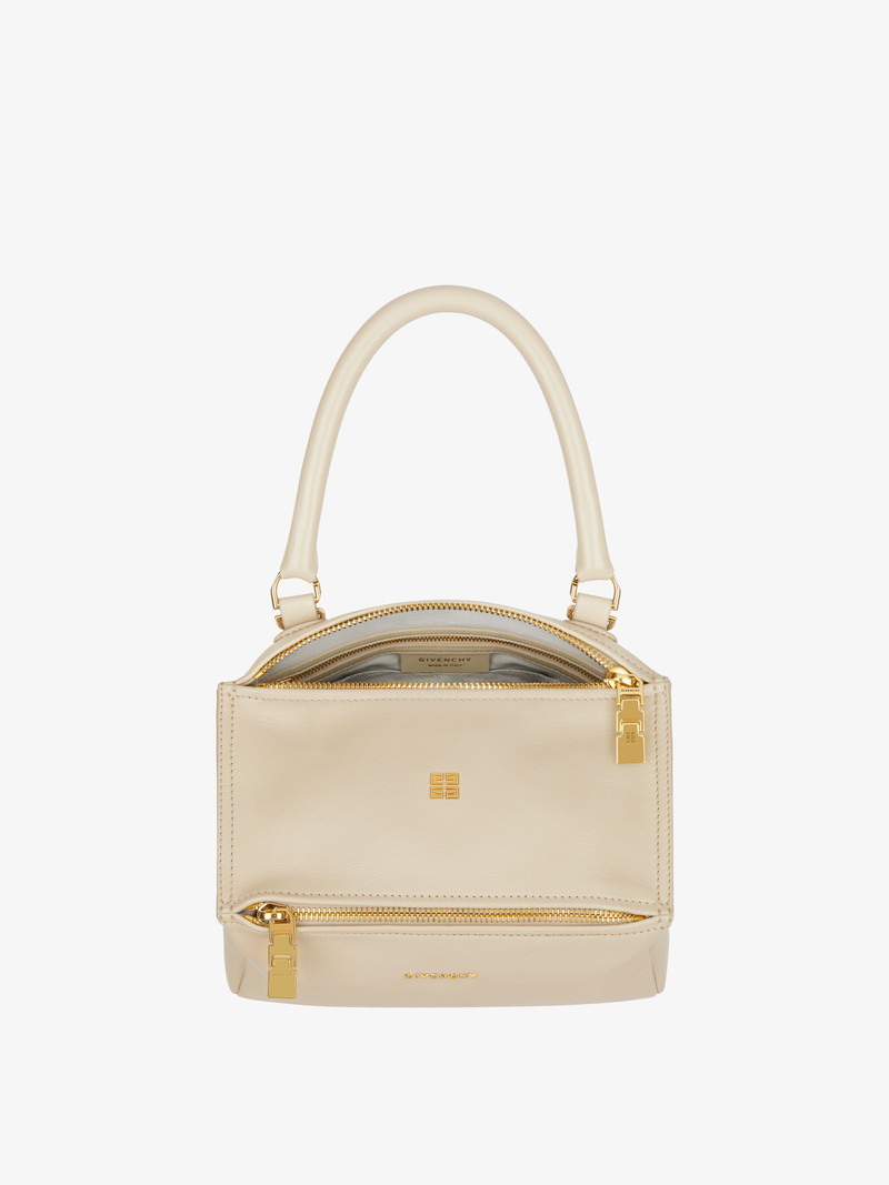 SMALL PANDORA BAG IN GRAINED LEATHER 6