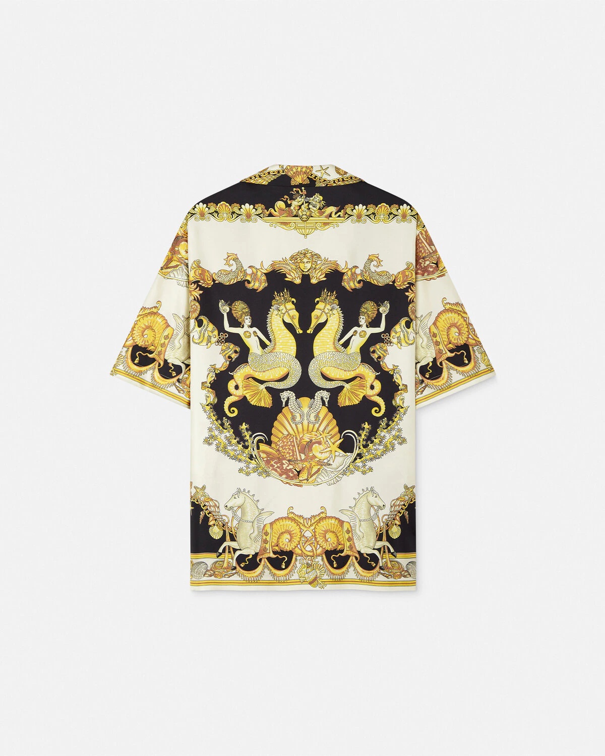 Coral Theatre Silk Shirt - 3