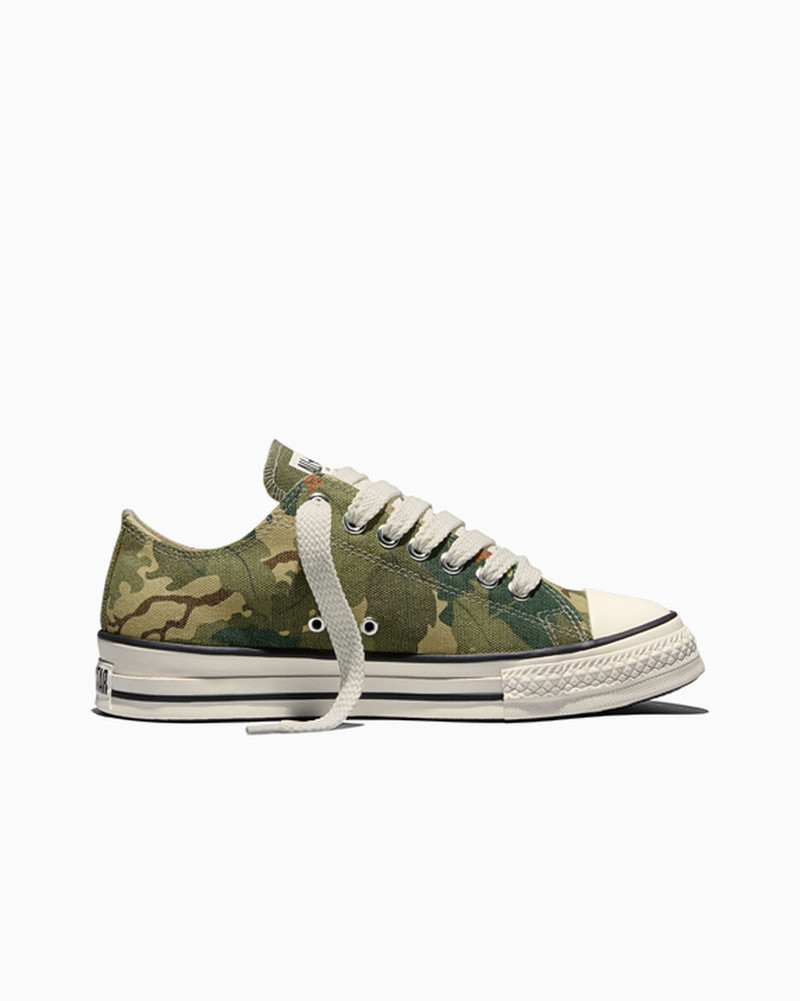Chuck Taylor Throwback Archive Leaf Camo 1