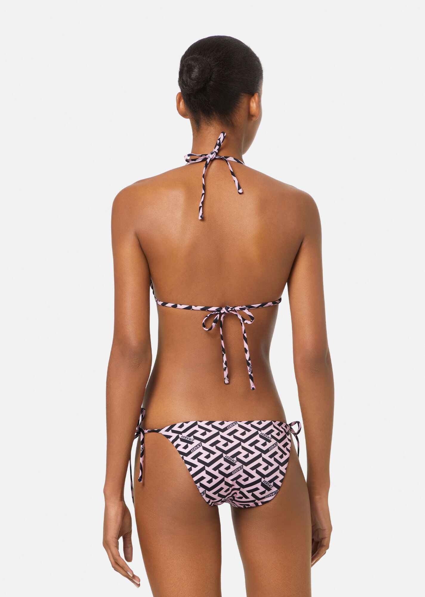 Greca Signature Print Bikini Bottom - 3
