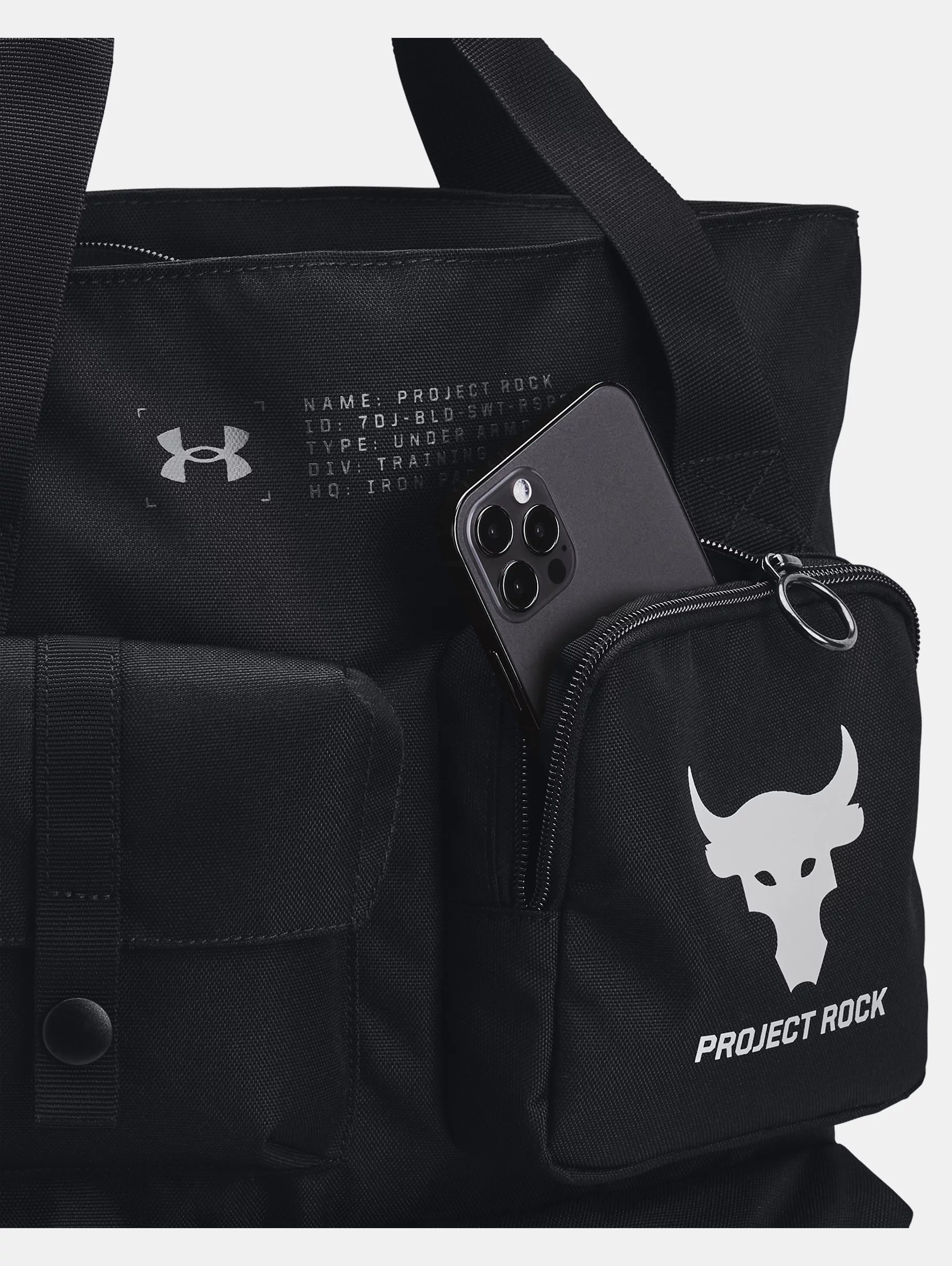 Project Rock Gym Sack - 3