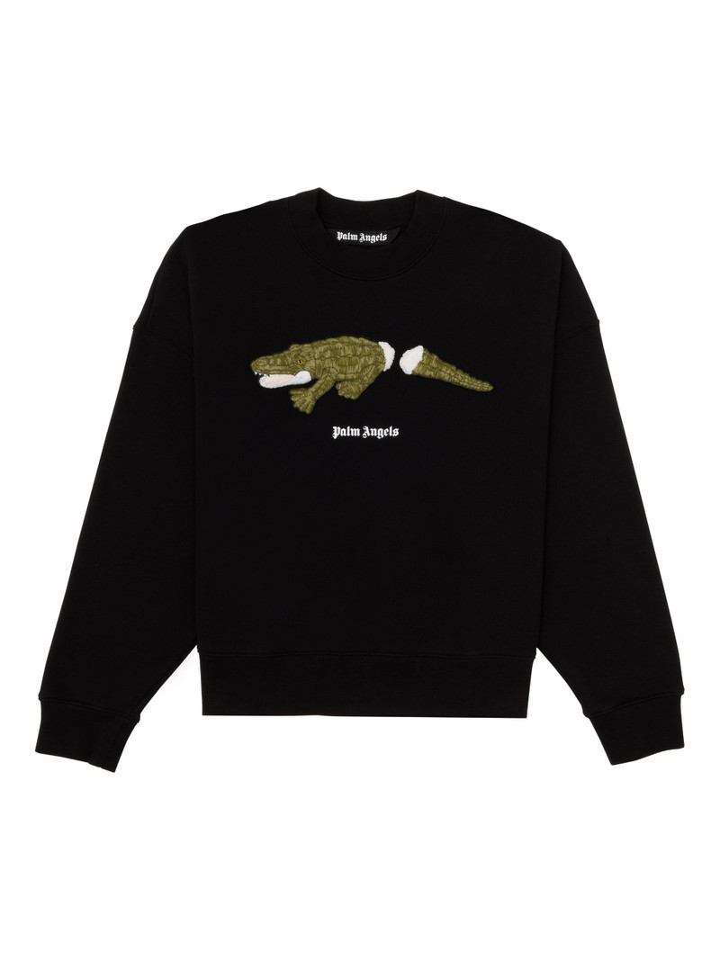 CROCO SWEATSHIRT - 1