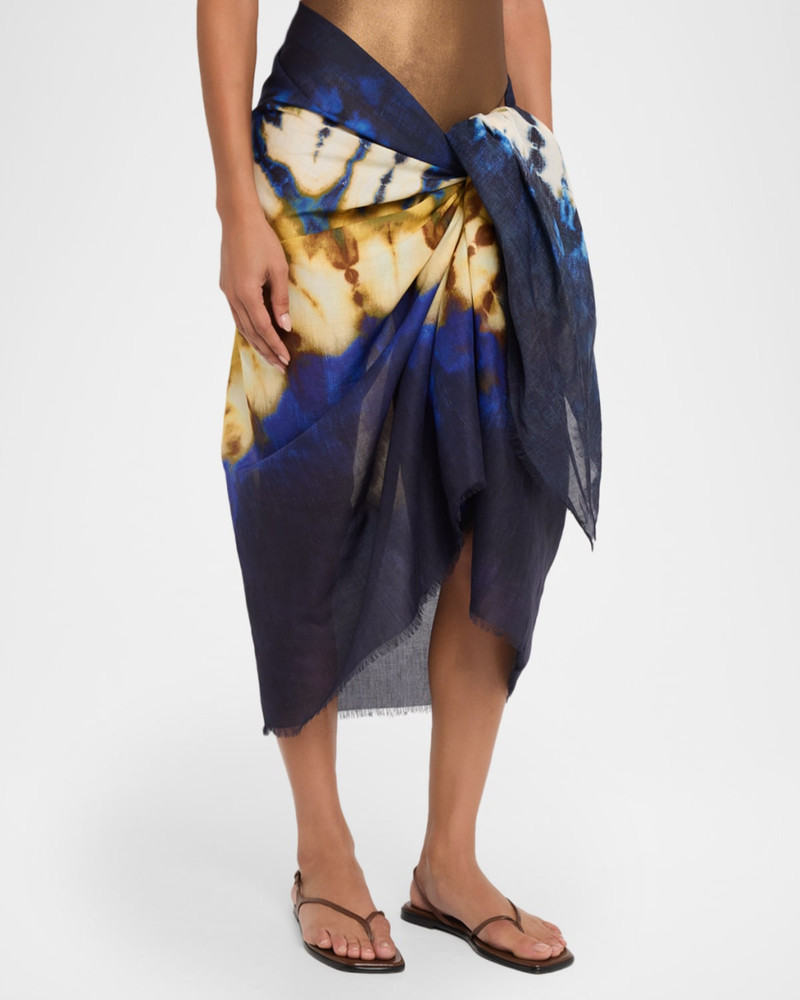 Martine Cotton Pareo Coverup 4