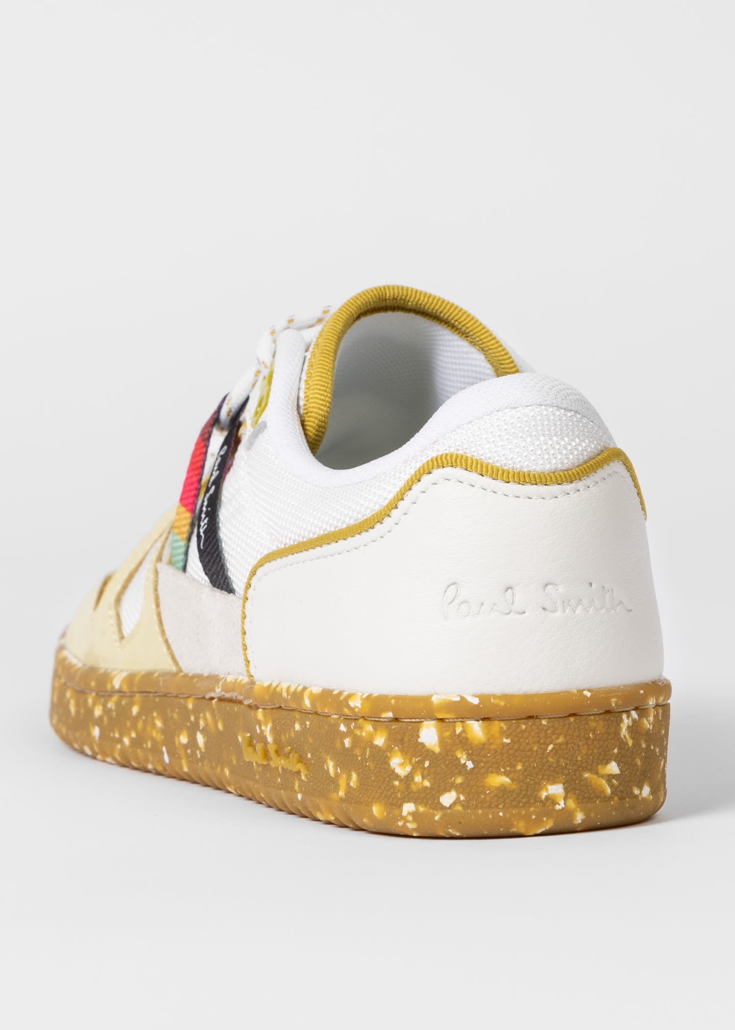 Leather 'Damia' Trainers - 4