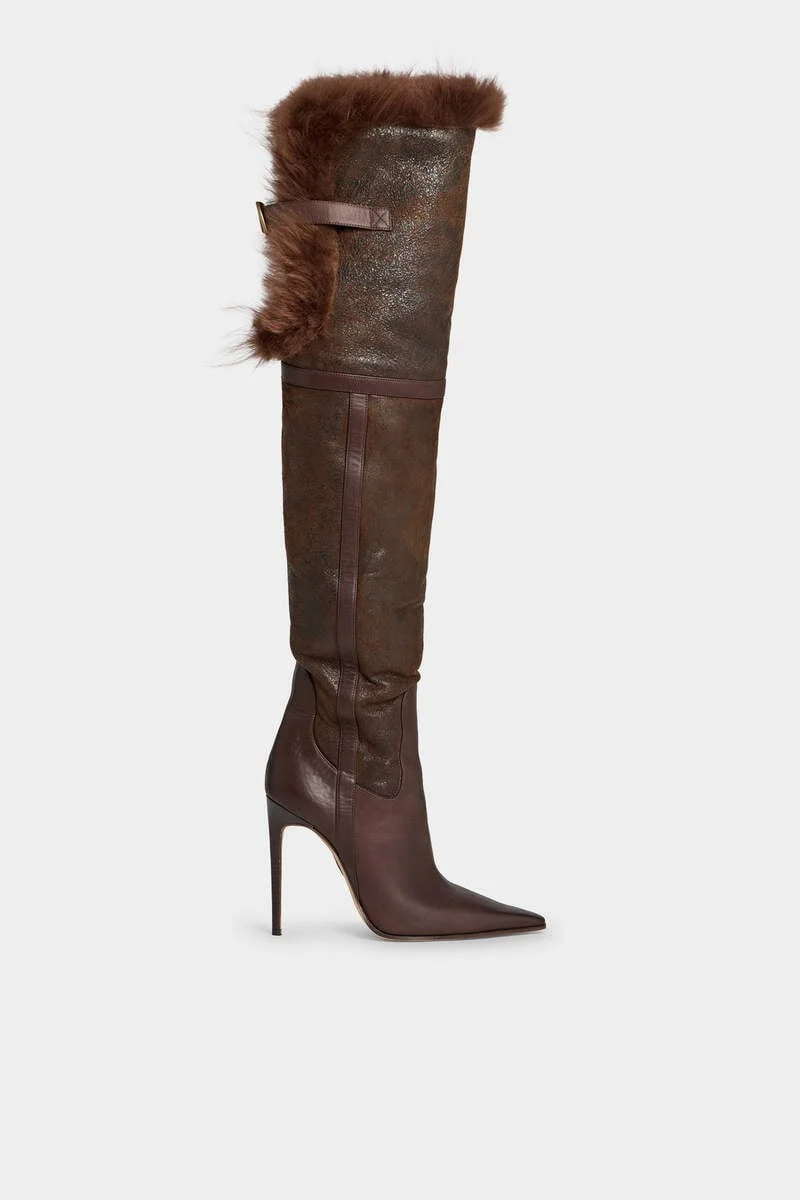 CANADIAN HEELED BOOTS - 1