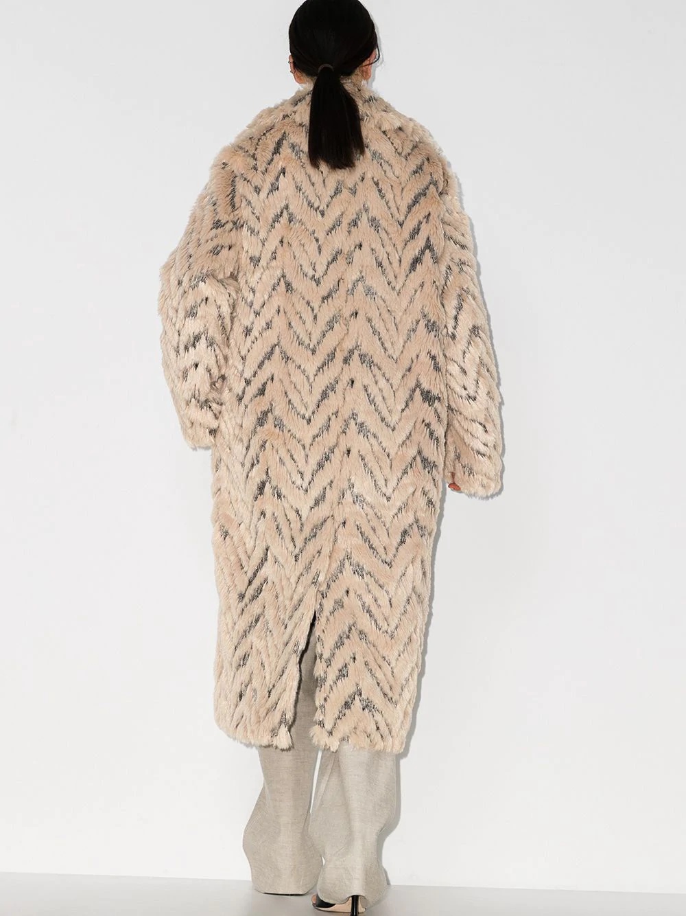 Kira faux fur coat - 3