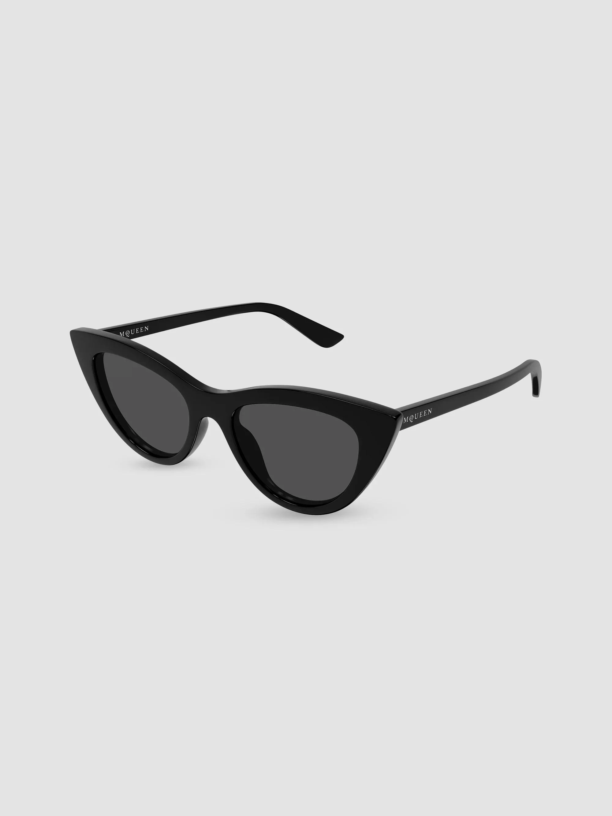 Women's Logo 53MM Spike Cat-Eye Sunglasses - Black - 1