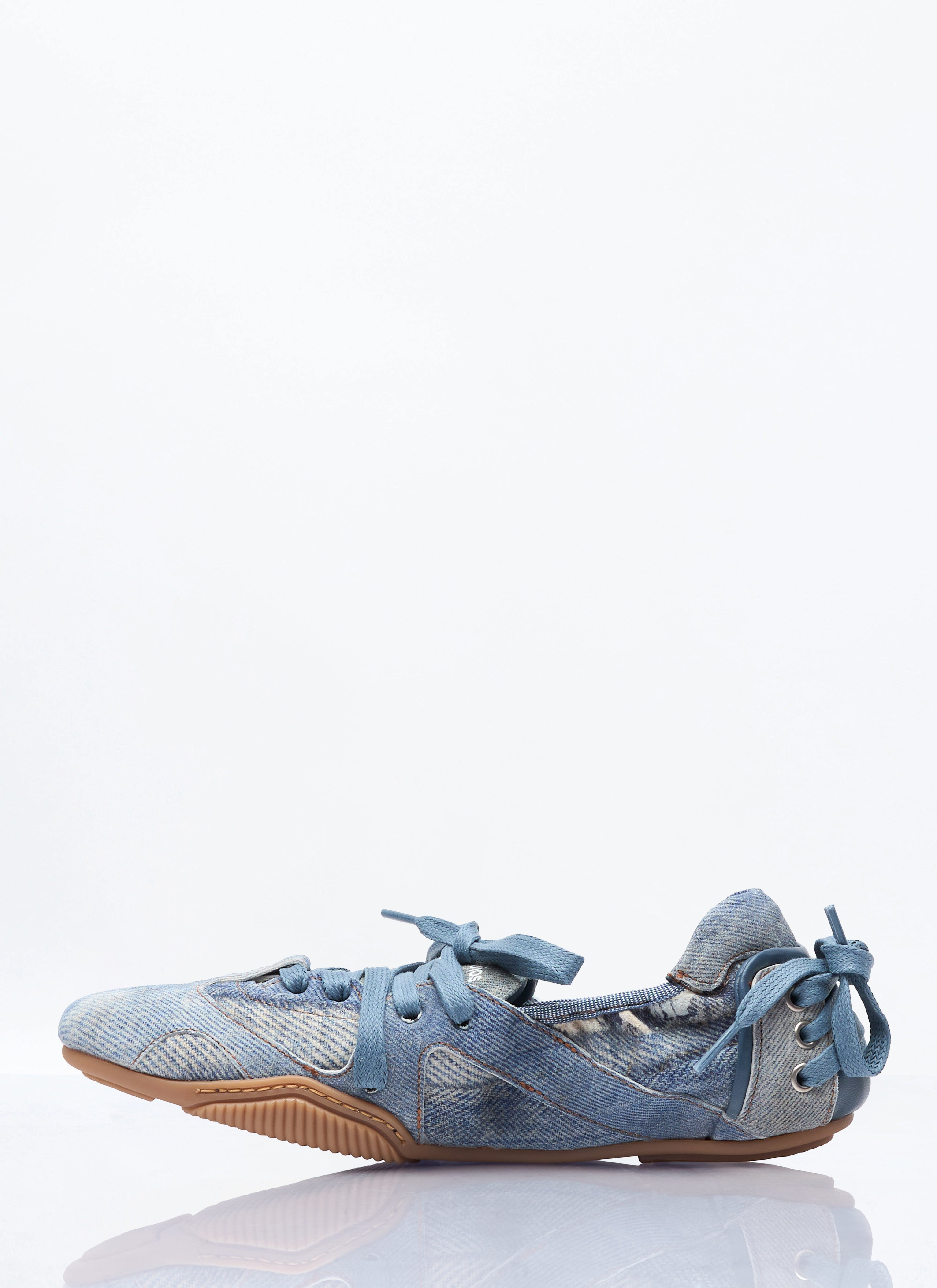Acne Studios Women Lace-Up Leather Shoes - 4