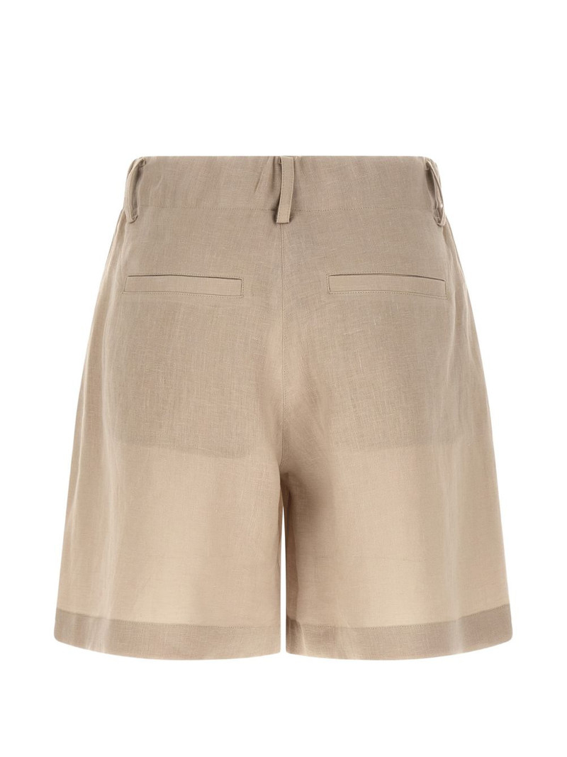 Brunello Cucinelli double-pleats shorts outlook
