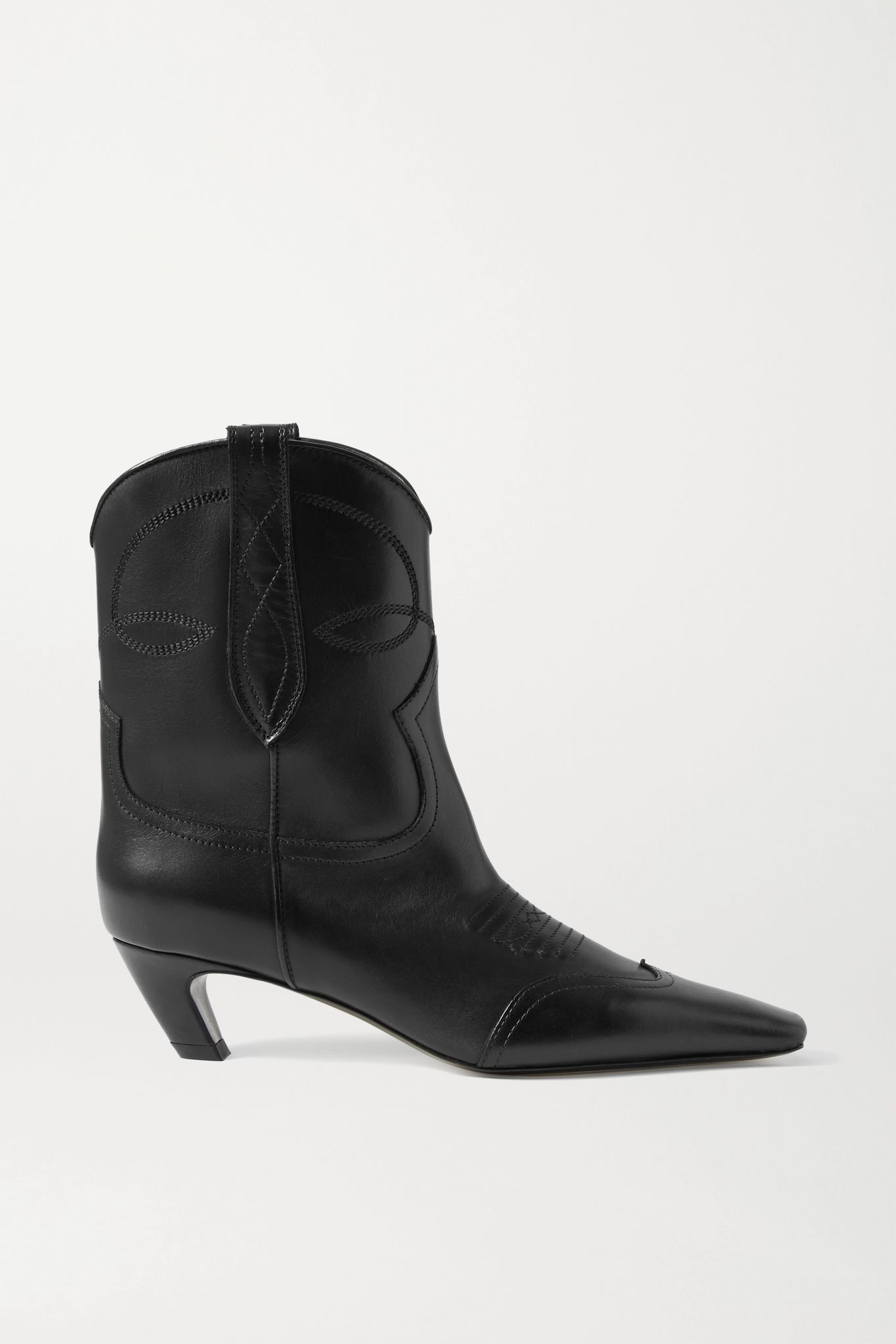 Dallas leather ankle boots - 1