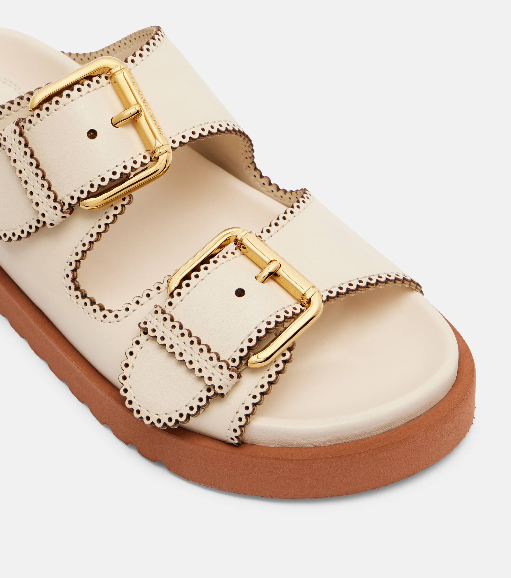 Goldie leather sandals - 5