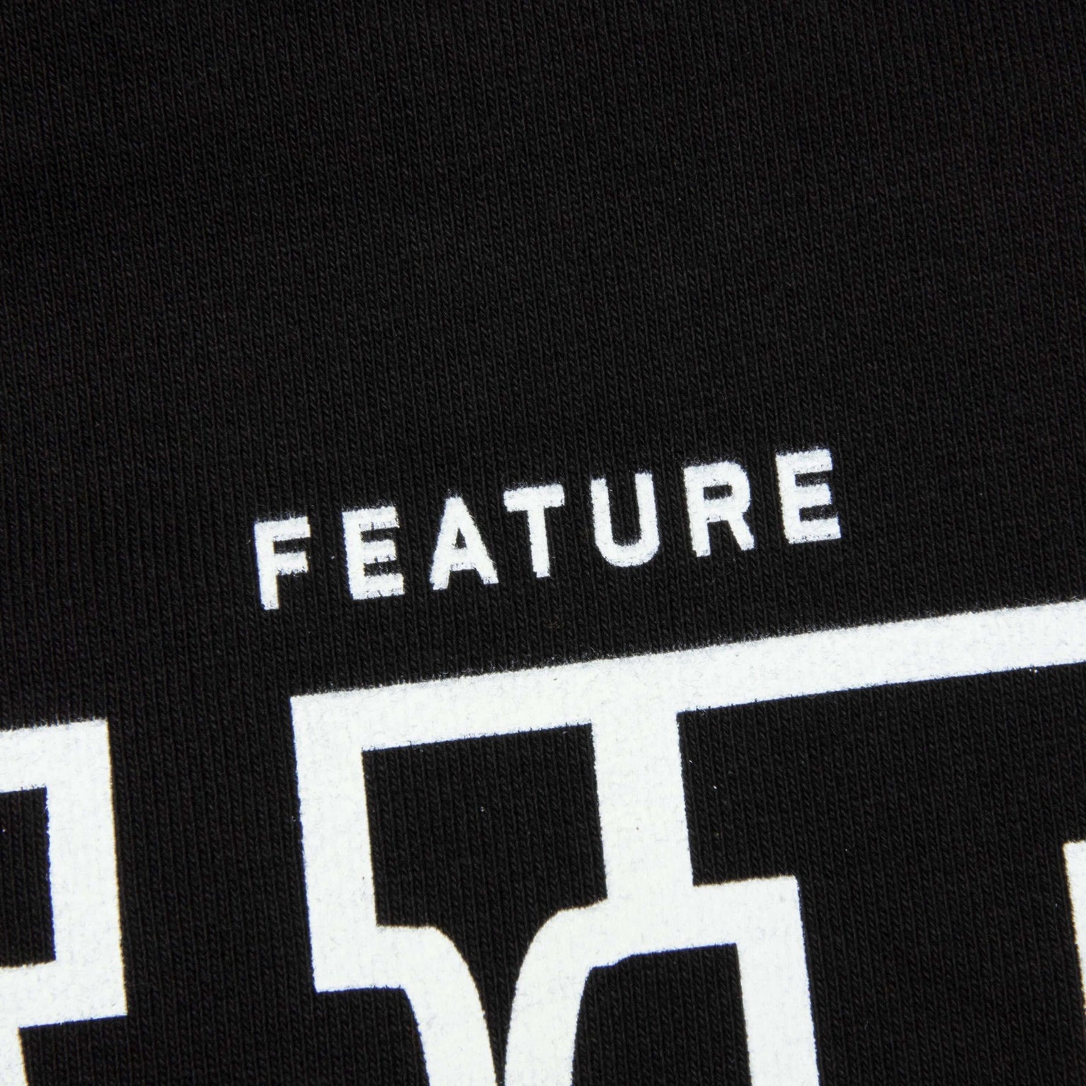 FEATURE X ICECREAM RINGS HOODIE - BLACK - 5