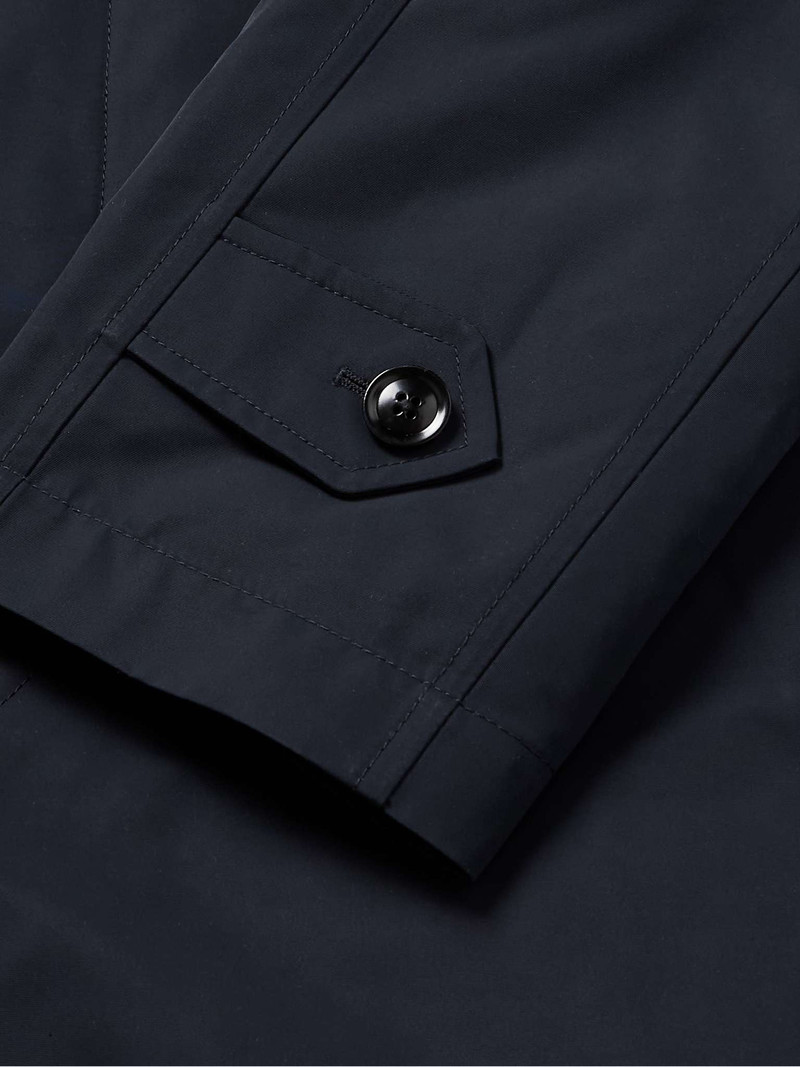 Faille Coat with Detachable Quilted Down Liner 3