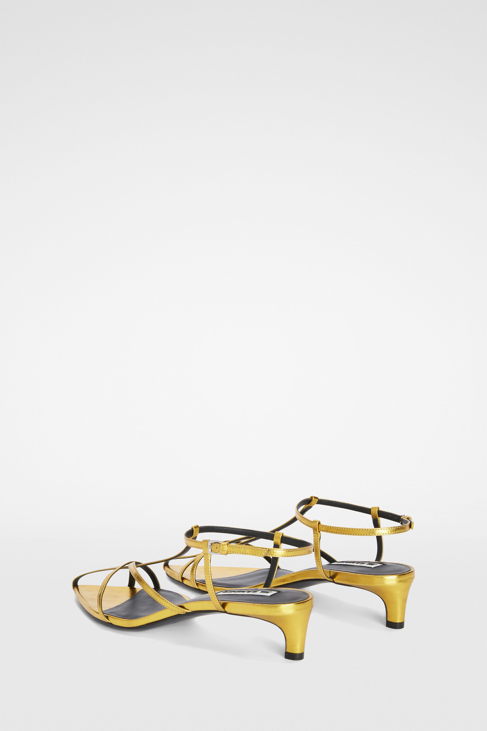 Cage Low-Heel Sandal - 2