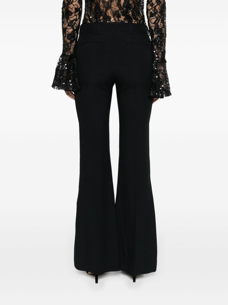 tailored flared trousers 4