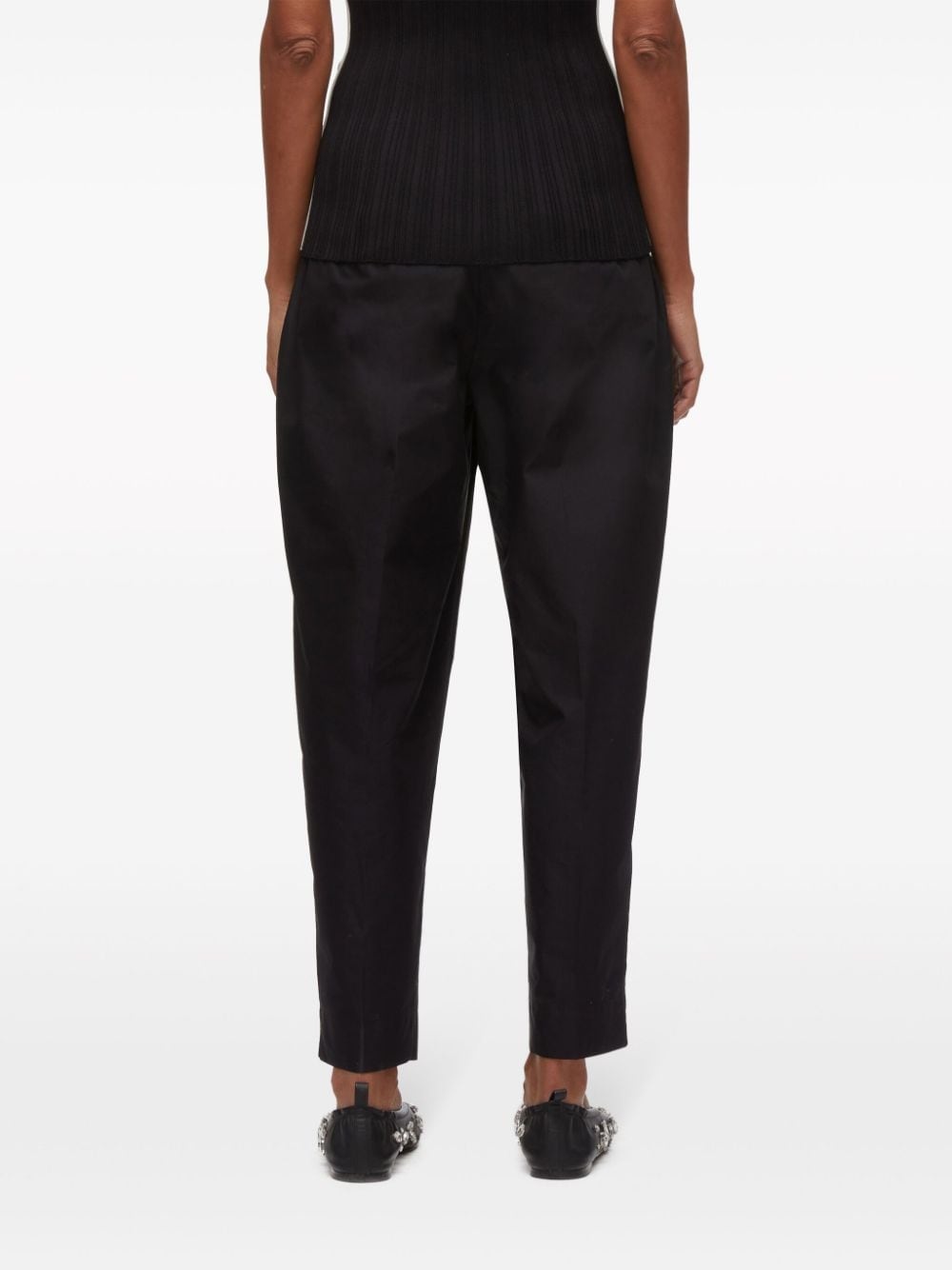 buckled tapered trousers - 5
