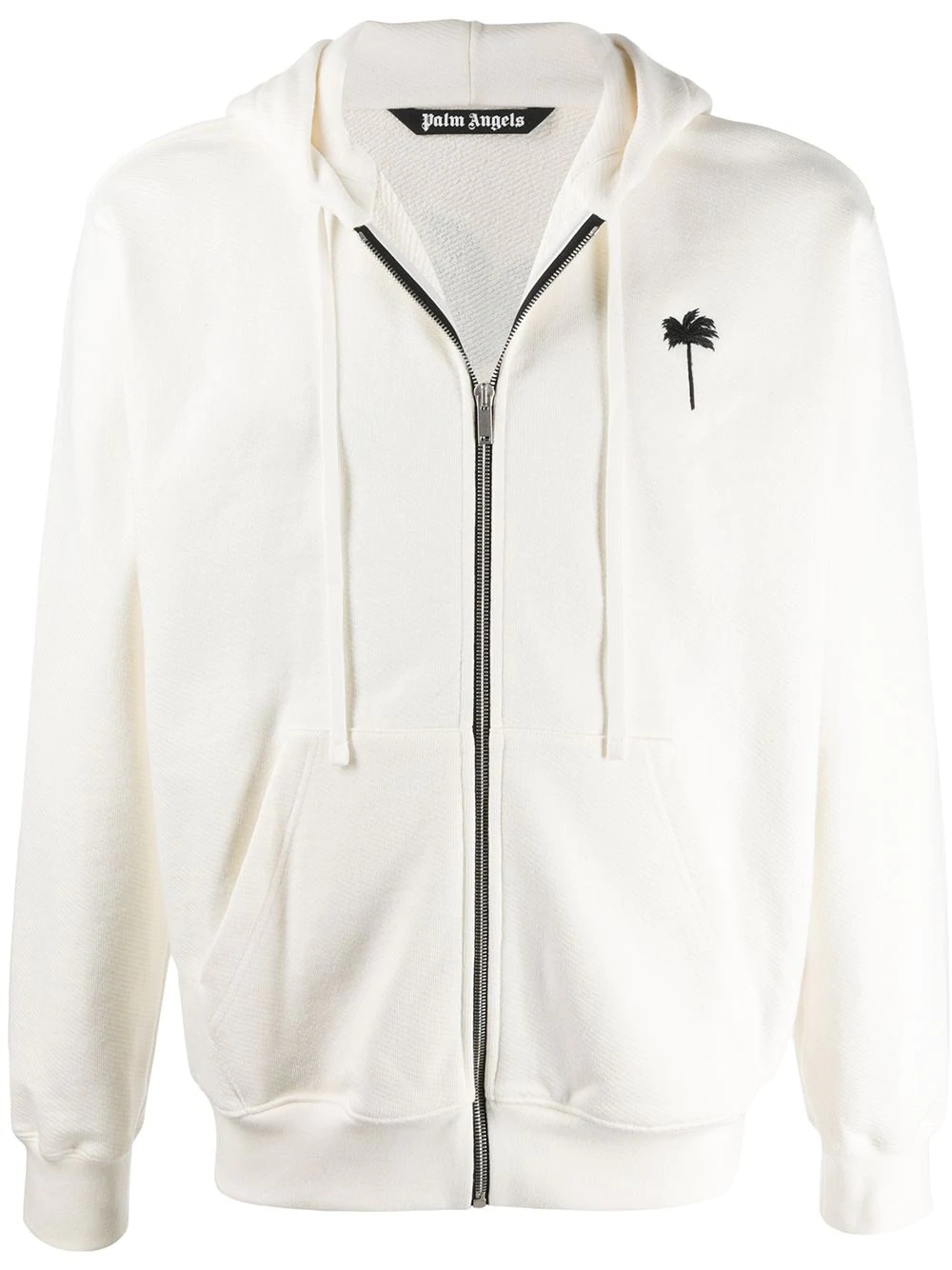 embroidered hoodie - 1