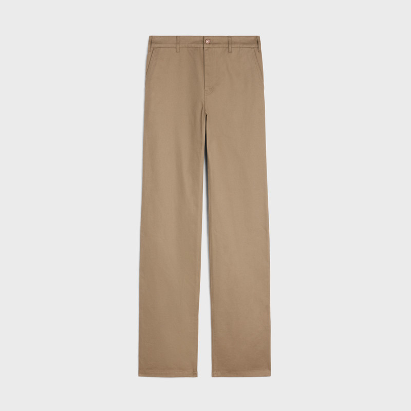 straight chinos in twill 1