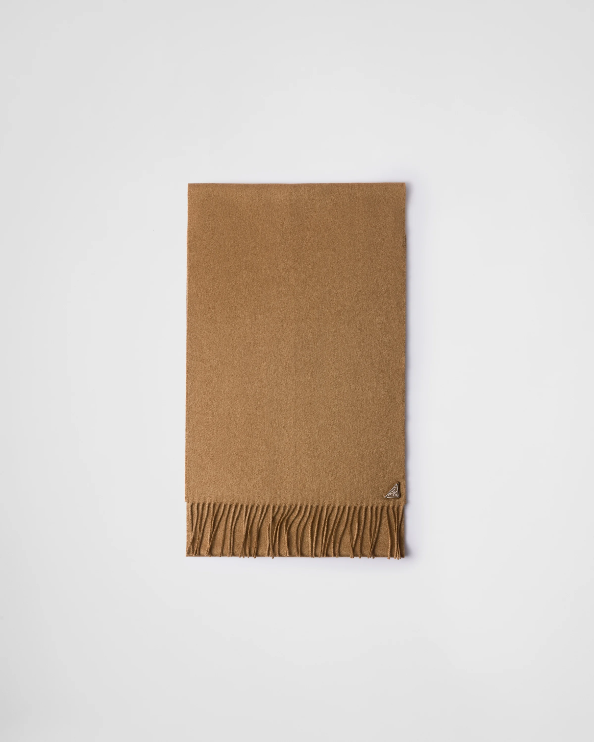 Silk and cashmere scarf - 1