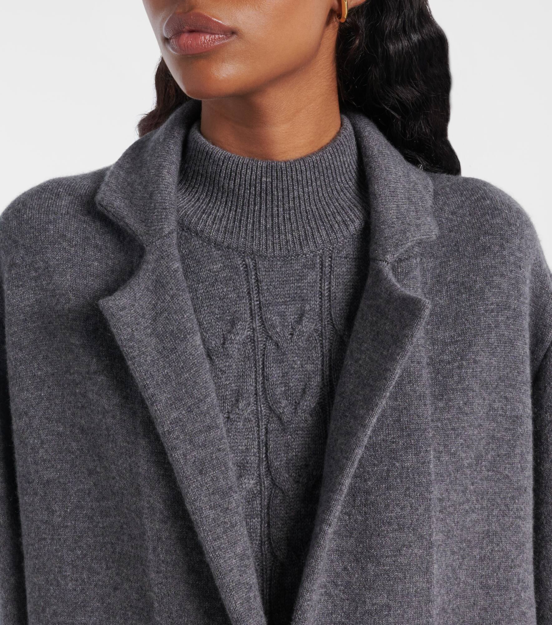 Anni cashmere coat - 4