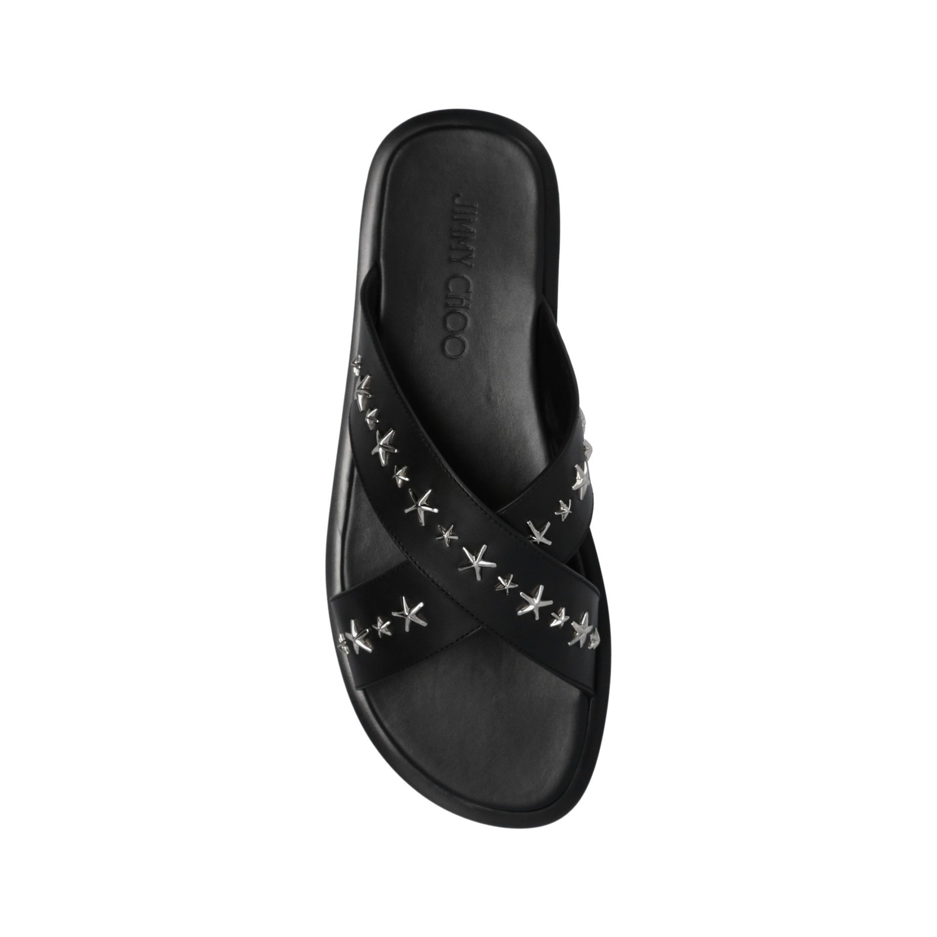 Jimmy Choo Palmo Leather Sandals Men - 4