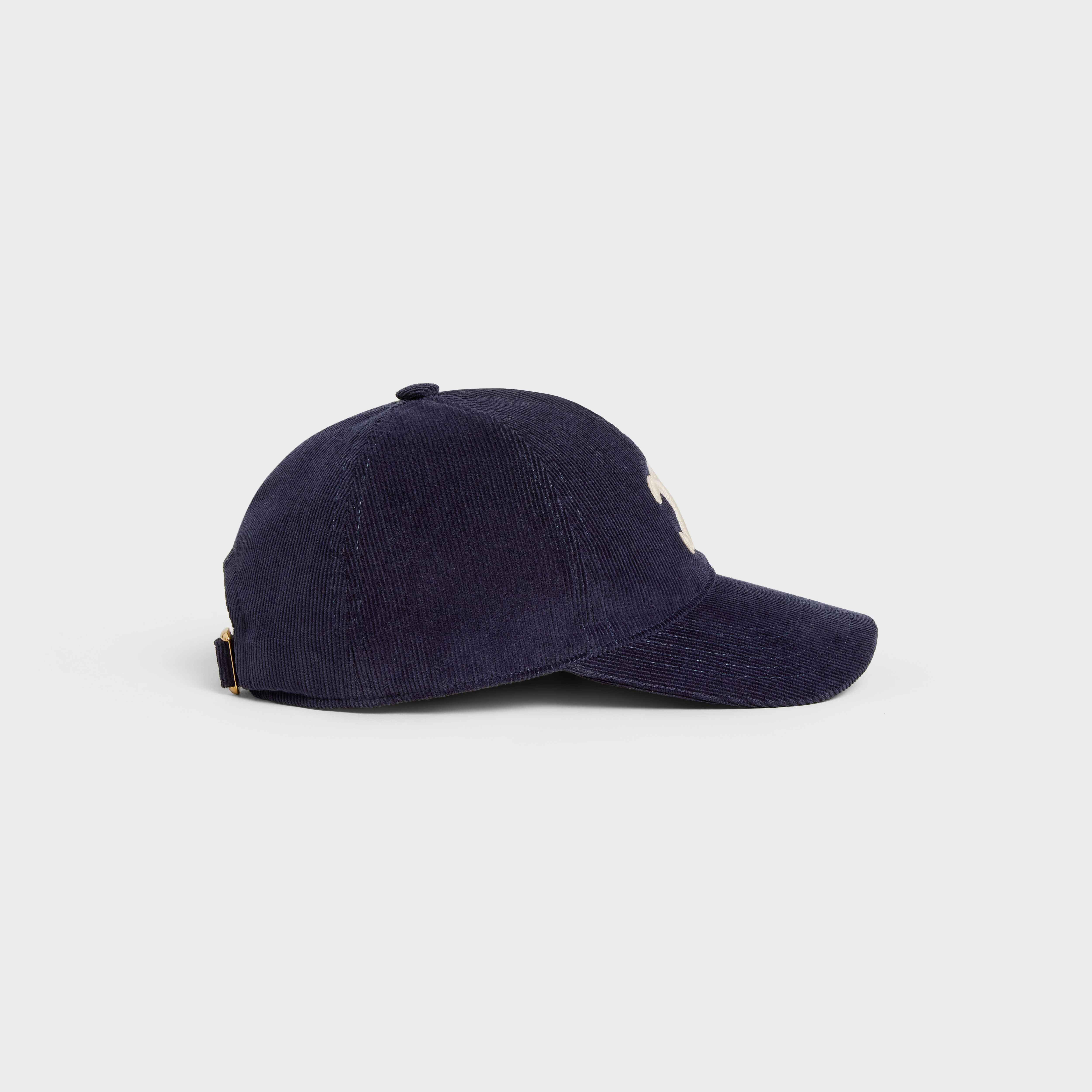 TRIOMPHE BASEBALL CAP IN CORDUROY - 3