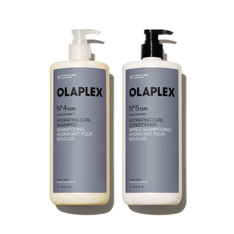 HYDRATING CURL SHAMPOO & CONDITIONER LITER SET 1
