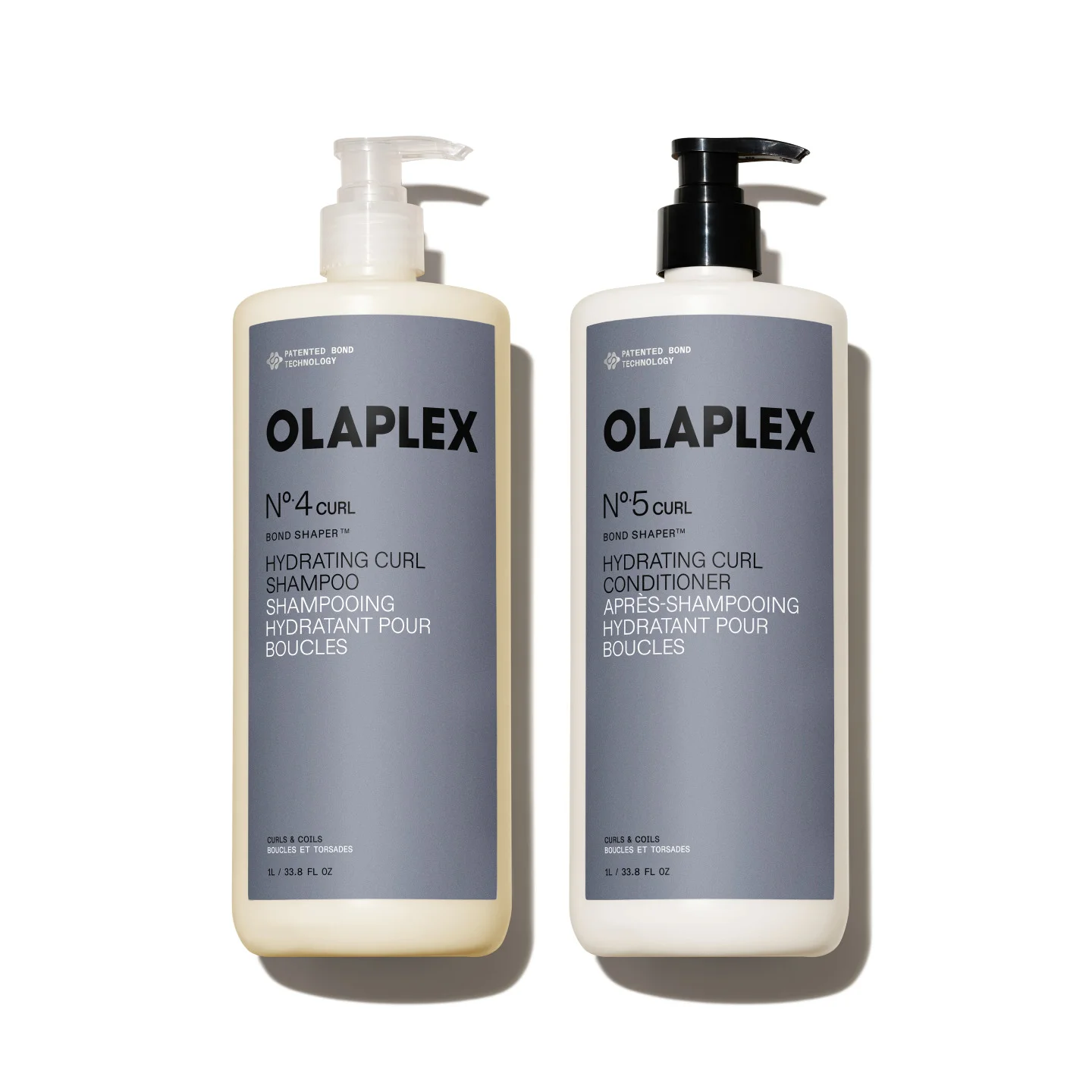 HYDRATING CURL SHAMPOO & CONDITIONER LITER SET - 1