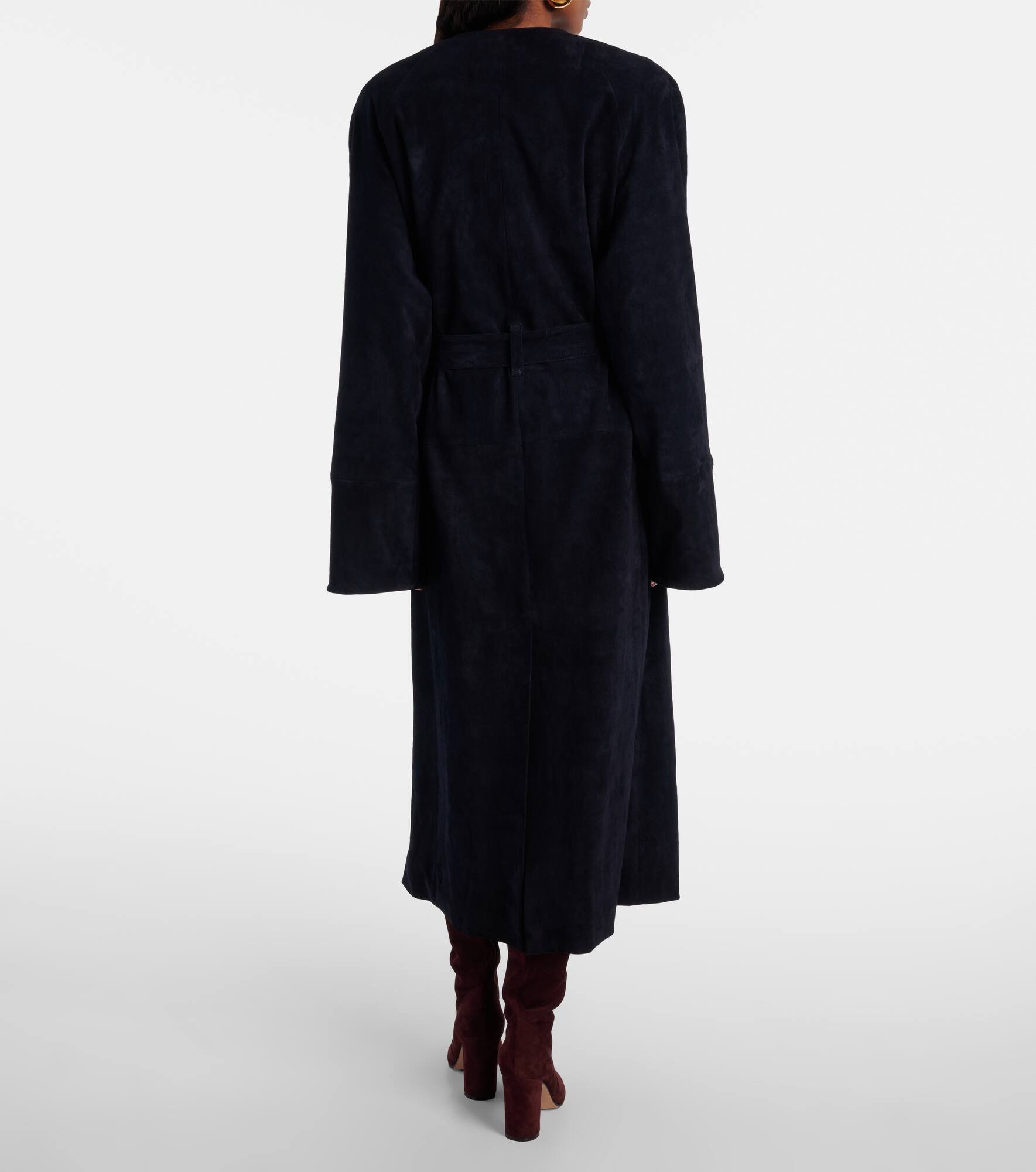 Dietrich suede coat - 3