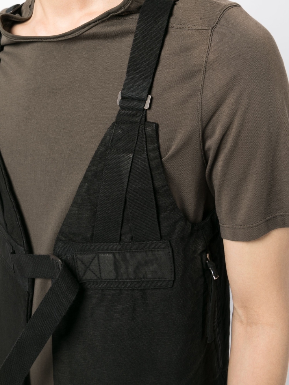 reversible cotton vest - 5